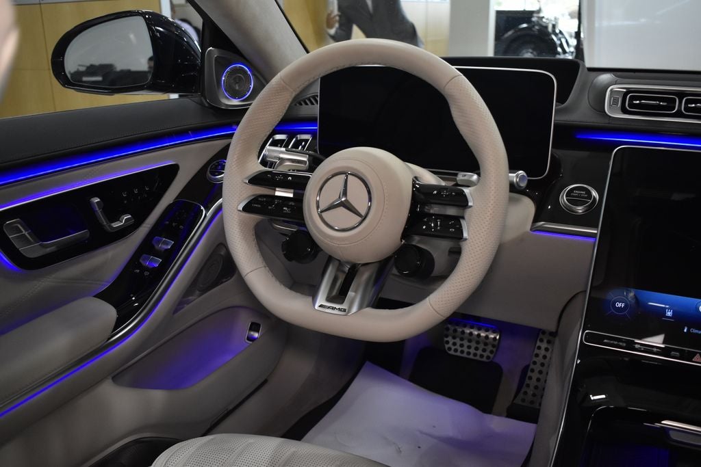 2025 Mercedes-Benz S-Class S 63 E AMG® 4MATIC®