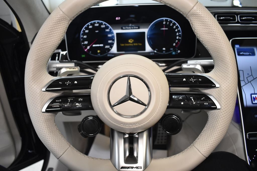 2025 Mercedes-Benz S-Class S 63 E AMG® 4MATIC®