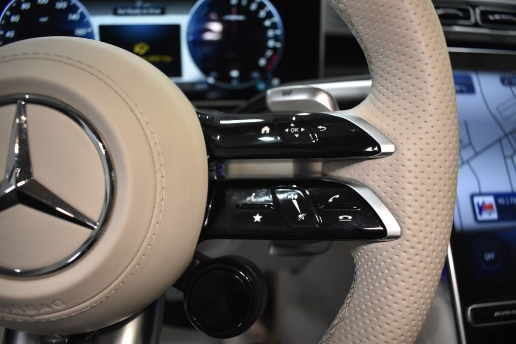 2025 Mercedes-Benz S-Class S 63 E AMG® 4MATIC®