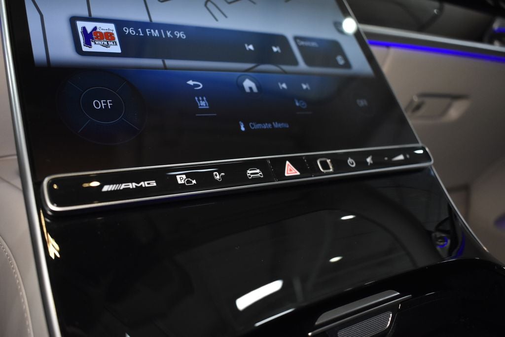 2025 Mercedes-Benz S-Class S 63 E AMG® 4MATIC®