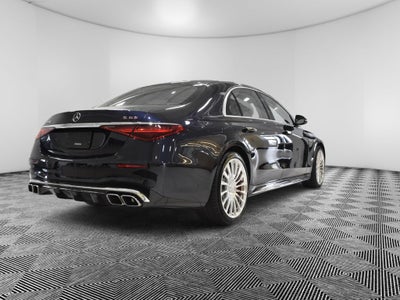 2025 Mercedes-Benz S-Class S 63 E AMG® 4MATIC®