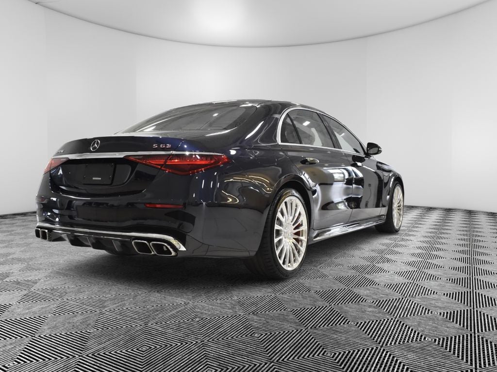 2025 Mercedes-Benz S-Class S 63 E AMG® 4MATIC®