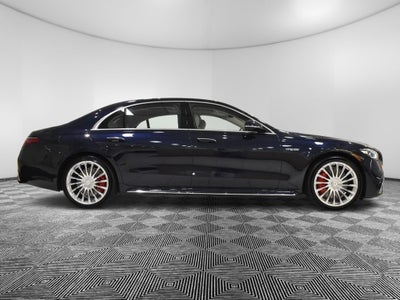 2025 Mercedes-Benz S-Class S 63 E AMG® 4MATIC®