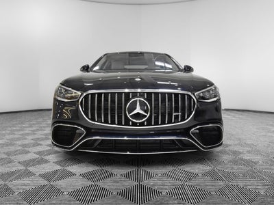 2025 Mercedes-Benz S-Class S 63 E AMG® 4MATIC®