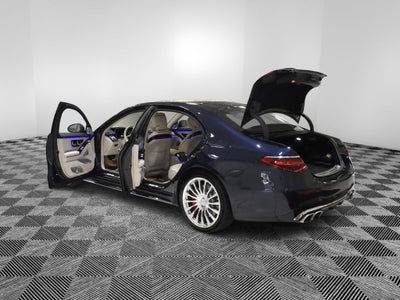 2025 Mercedes-Benz S-Class S 63 E AMG® 4MATIC®