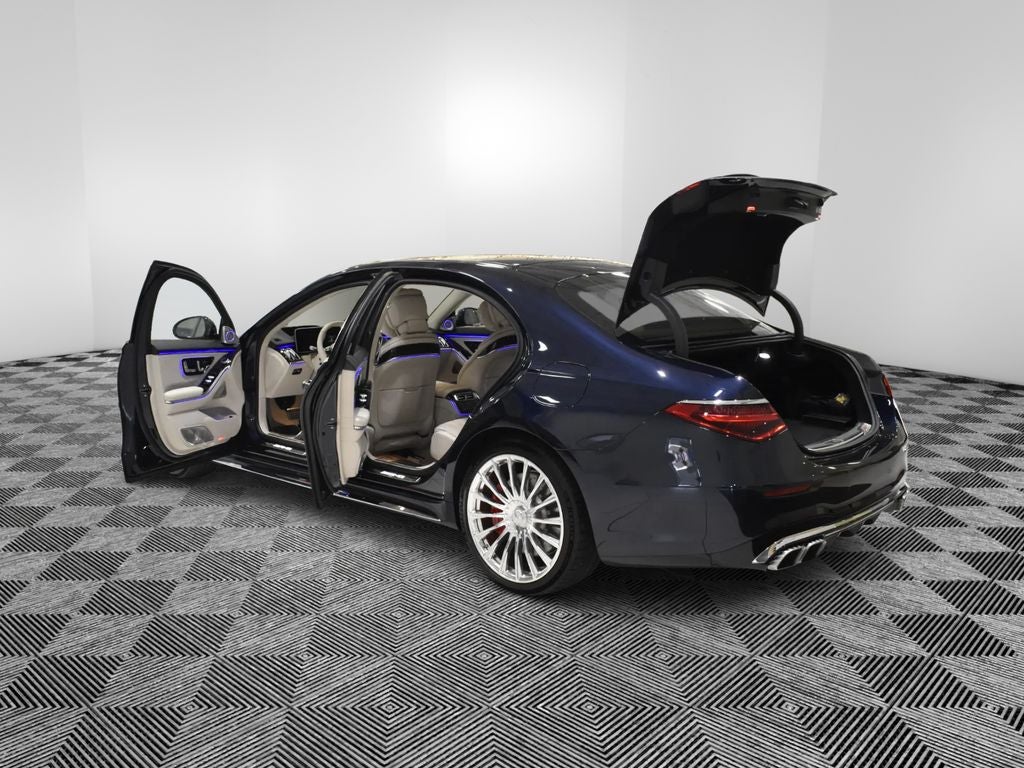 2025 Mercedes-Benz S-Class S 63 E AMG® 4MATIC®