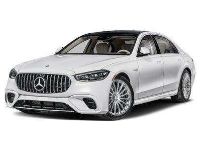 2026 Mercedes-Benz S-Class S 63 E AMG® 4MATIC®
