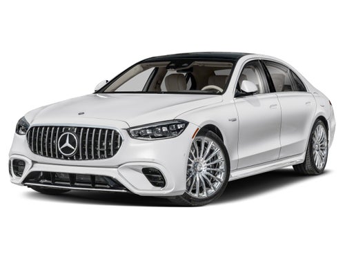 2026 Mercedes-Benz S-Class S 63 E AMG® 4MATIC®