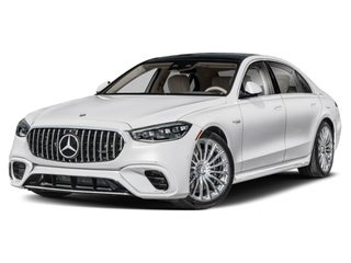 2026 Mercedes-Benz S-Class S 63 E AMG® 4MATIC®