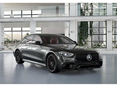 2026 Mercedes-Benz S-Class S 63 E AMG® 4MATIC®