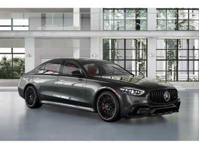 2026 Mercedes-Benz S-Class S 63 E AMG® 4MATIC®