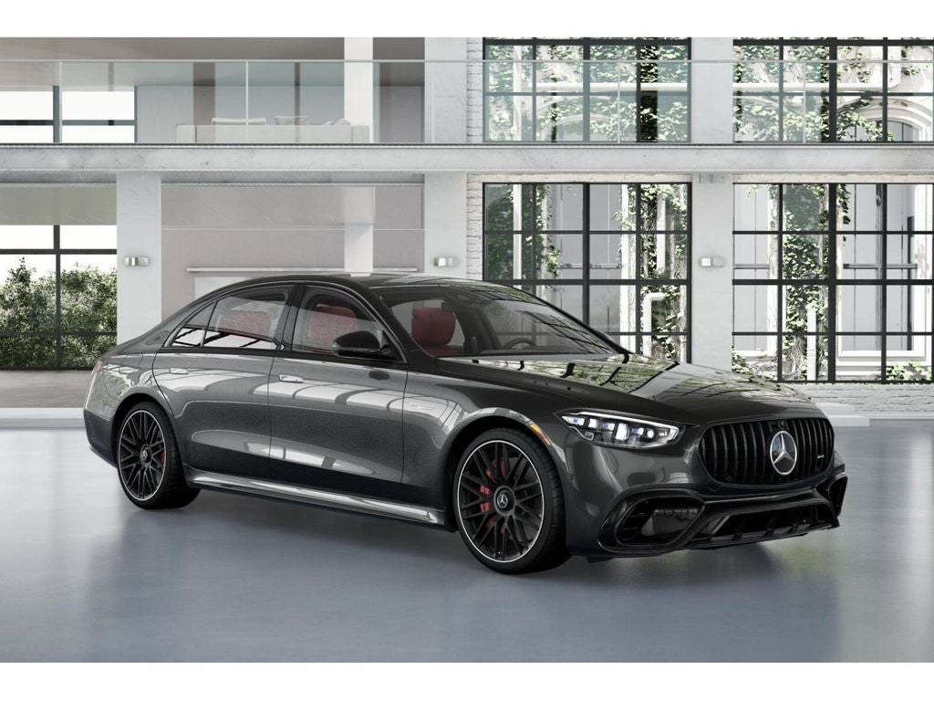 2026 Mercedes-Benz S-Class S 63 E AMG® 4MATIC®
