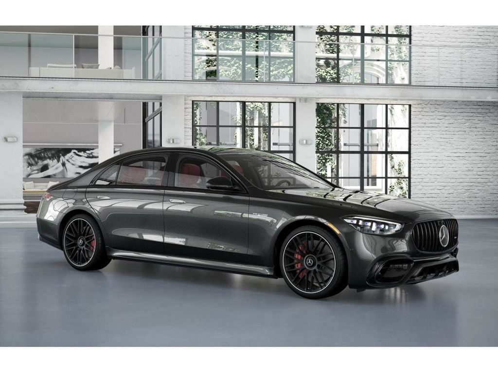 2026 Mercedes-Benz S-Class S 63 E AMG® 4MATIC®