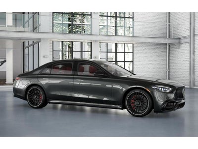 2026 Mercedes-Benz S-Class S 63 E AMG® 4MATIC®