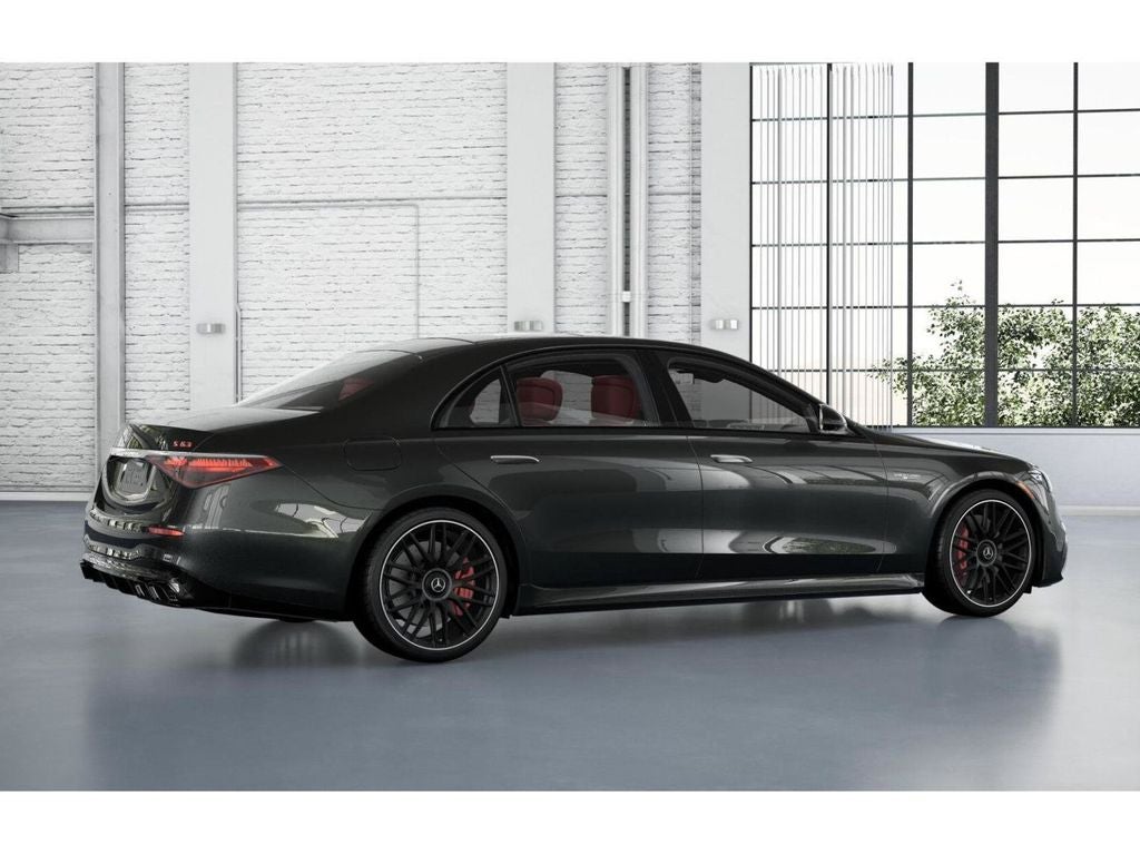 2026 Mercedes-Benz S-Class S 63 E AMG® 4MATIC®