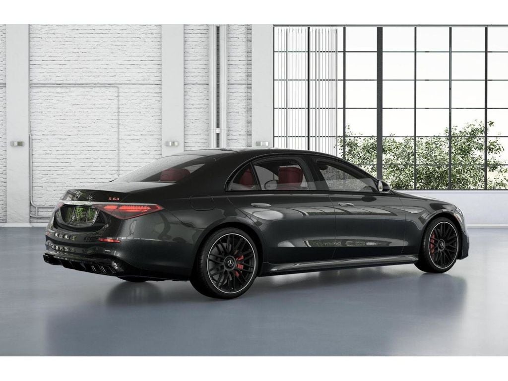 2026 Mercedes-Benz S-Class S 63 E AMG® 4MATIC®