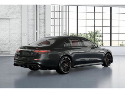 2026 Mercedes-Benz S-Class S 63 E AMG® 4MATIC®