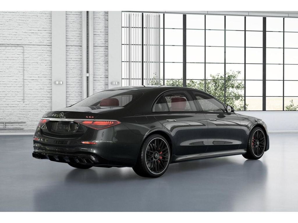 2026 Mercedes-Benz S-Class S 63 E AMG® 4MATIC®