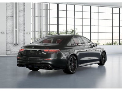 2026 Mercedes-Benz S-Class S 63 E AMG® 4MATIC®