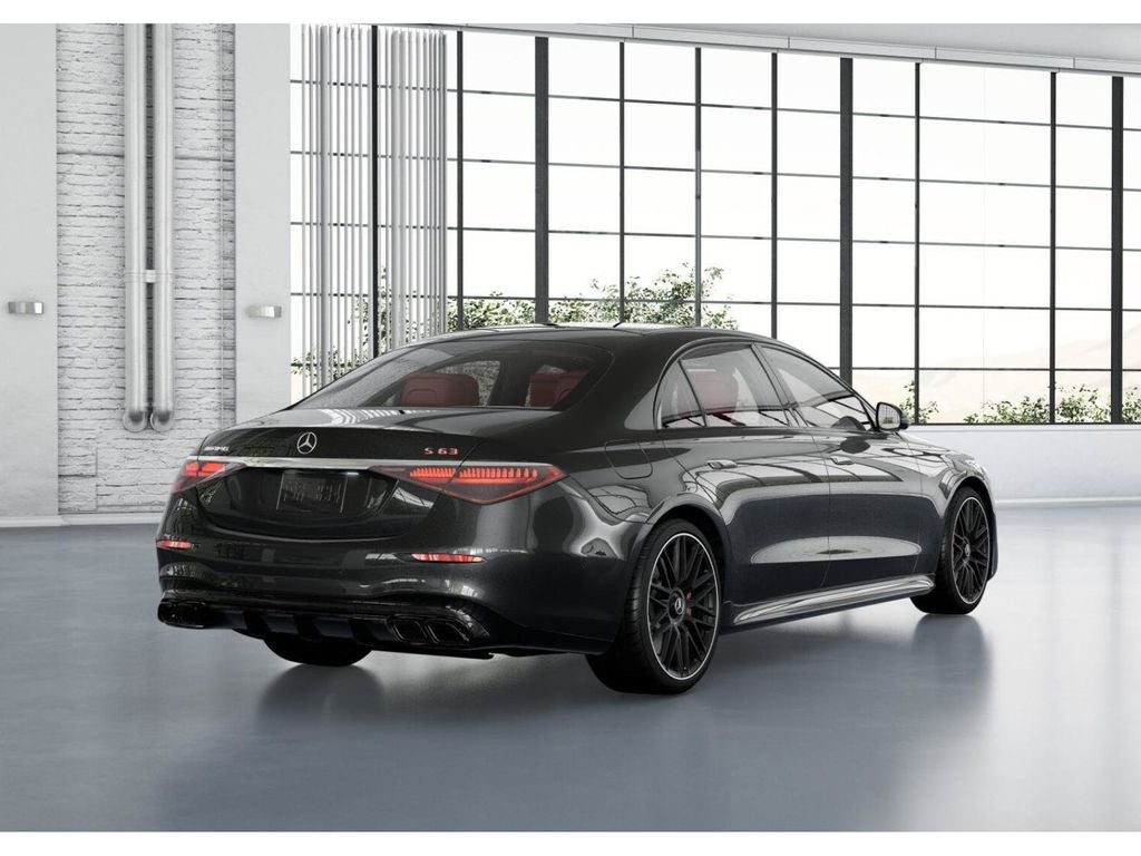 2026 Mercedes-Benz S-Class S 63 E AMG® 4MATIC®