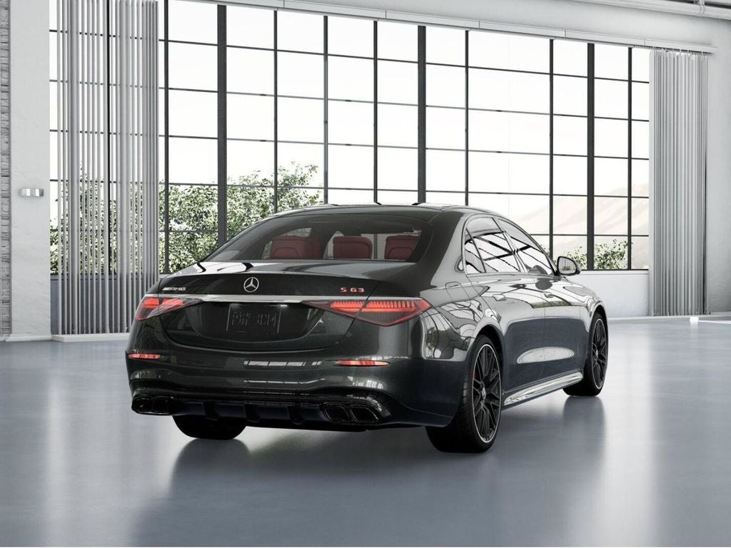 2026 Mercedes-Benz S-Class S 63 E AMG® 4MATIC®