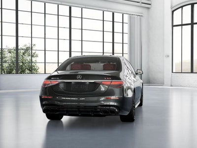 2026 Mercedes-Benz S-Class S 63 E AMG® 4MATIC®