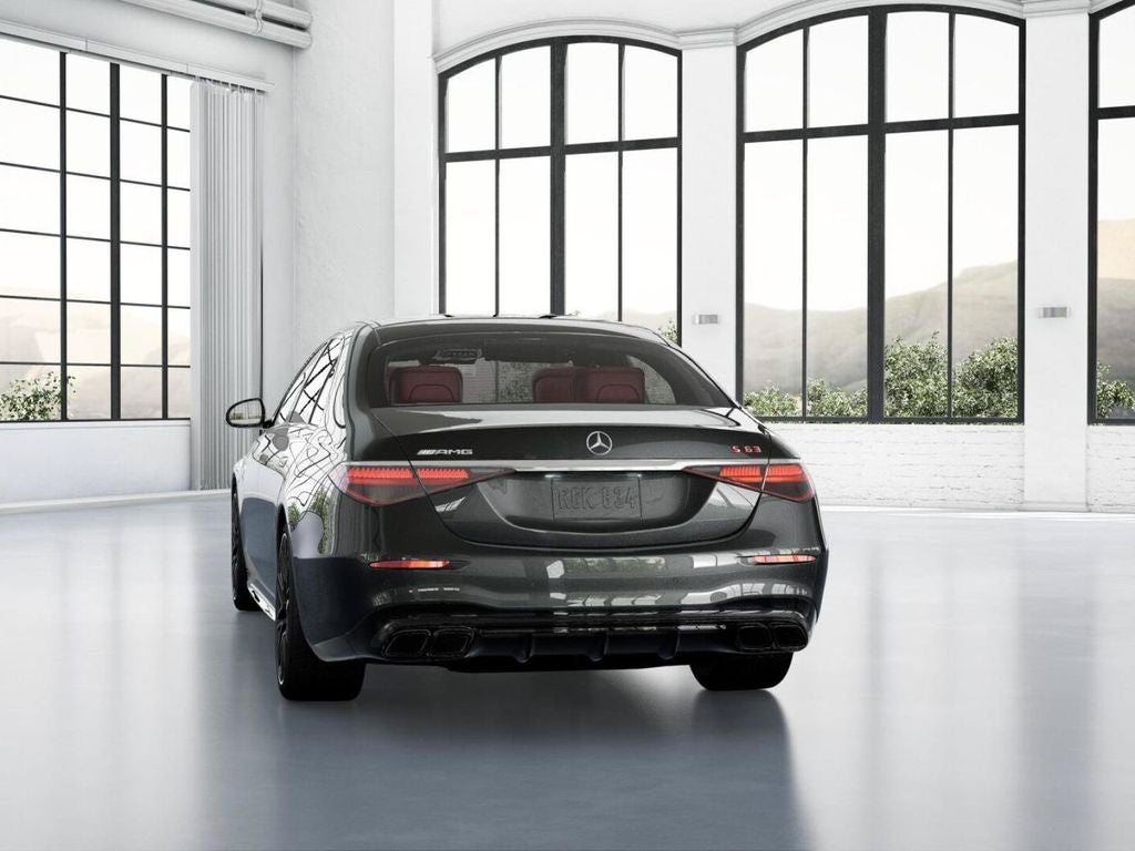 2026 Mercedes-Benz S-Class S 63 E AMG® 4MATIC®