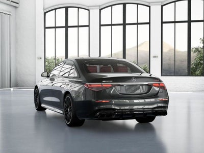 2026 Mercedes-Benz S-Class S 63 E AMG® 4MATIC®