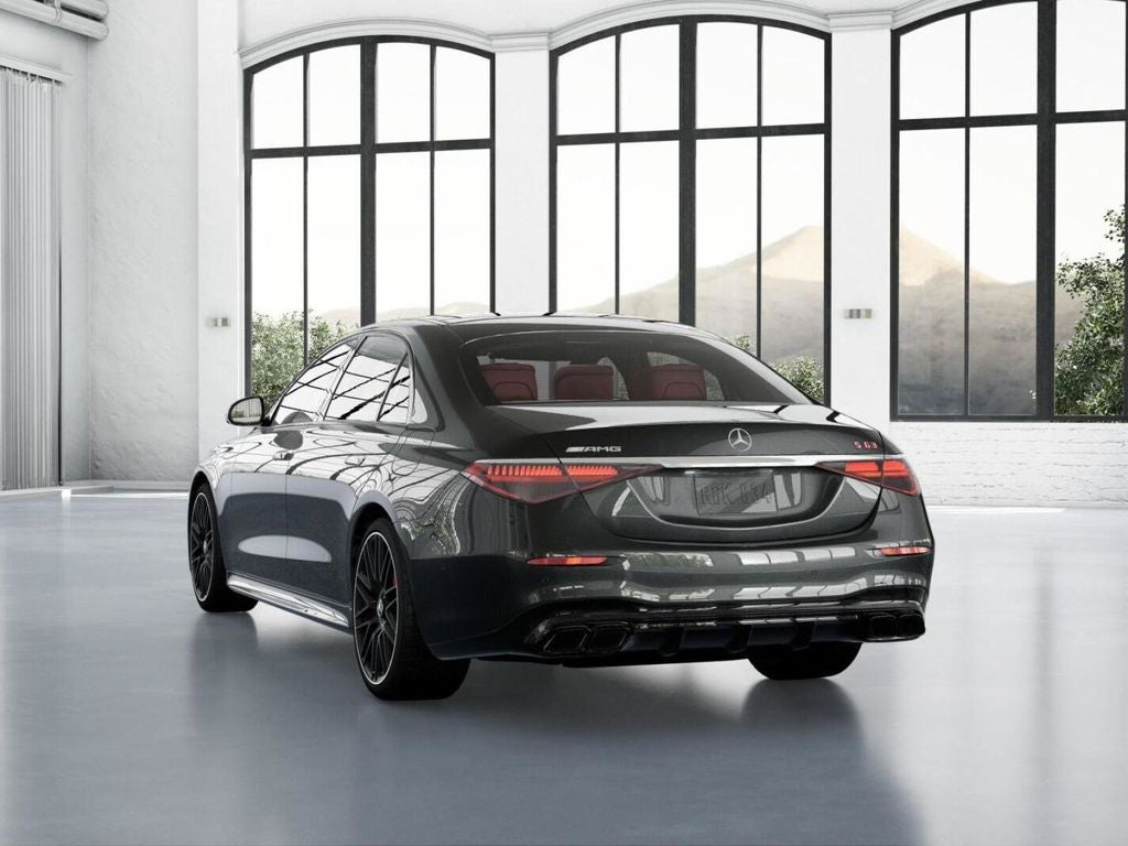 2026 Mercedes-Benz S-Class S 63 E AMG® 4MATIC®