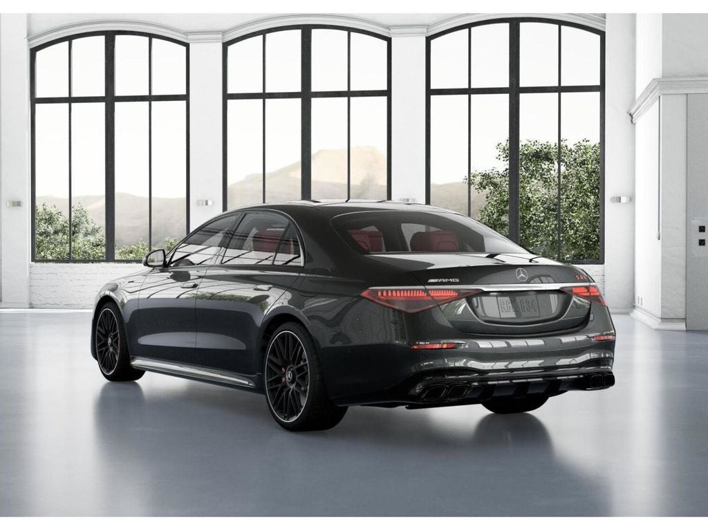 2026 Mercedes-Benz S-Class S 63 E AMG® 4MATIC®