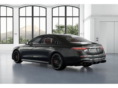 2026 Mercedes-Benz S-Class S 63 E AMG® 4MATIC®