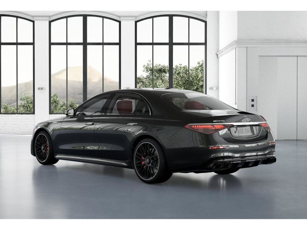2026 Mercedes-Benz S-Class S 63 E AMG® 4MATIC®