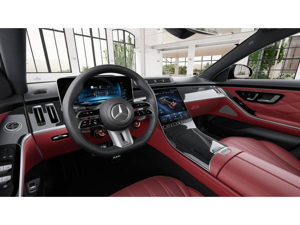 2026 Mercedes-Benz S-Class S 63 E AMG® 4MATIC®