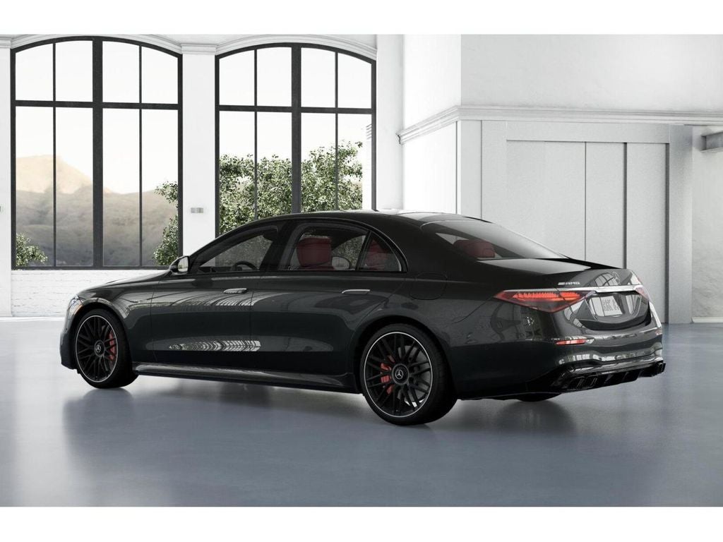 2026 Mercedes-Benz S-Class S 63 E AMG® 4MATIC®