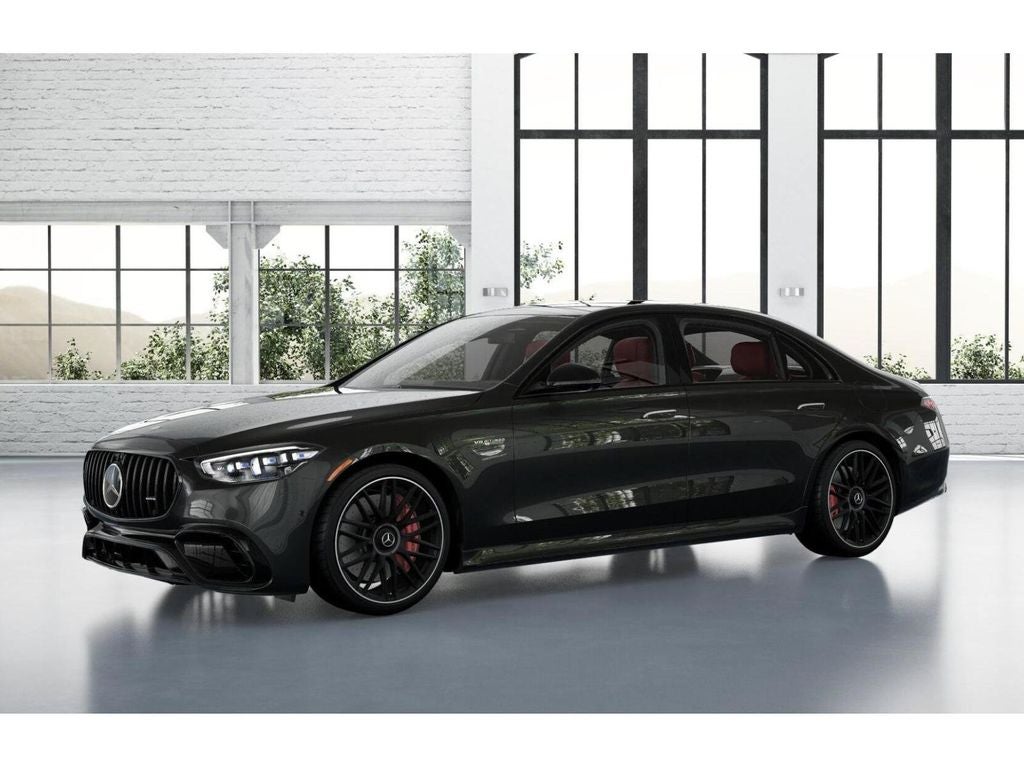 2026 Mercedes-Benz S-Class S 63 E AMG® 4MATIC®