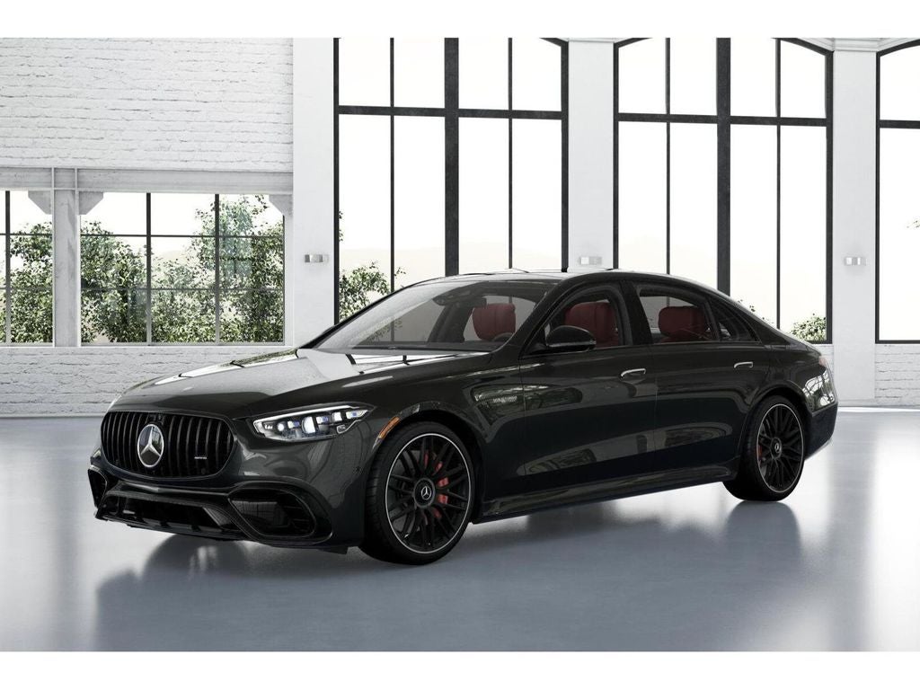 2026 Mercedes-Benz S-Class S 63 E AMG® 4MATIC®