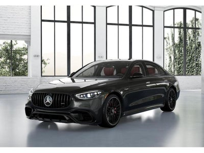 2026 Mercedes-Benz S-Class S 63 E AMG® 4MATIC®