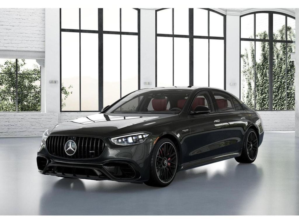 2026 Mercedes-Benz S-Class S 63 E AMG® 4MATIC®