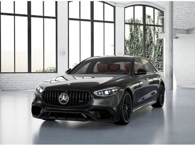 2026 Mercedes-Benz S-Class S 63 E AMG® 4MATIC®