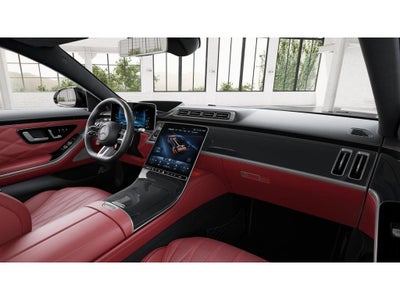 2026 Mercedes-Benz S-Class S 63 E AMG® 4MATIC®