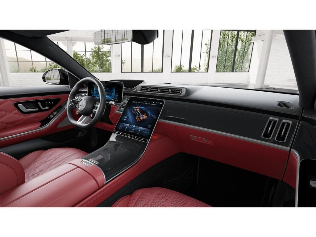 2026 Mercedes-Benz S-Class S 63 E AMG® 4MATIC®