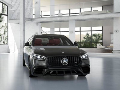 2026 Mercedes-Benz S-Class S 63 E AMG® 4MATIC®