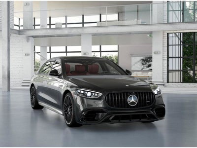 2026 Mercedes-Benz S-Class S 63 E AMG® 4MATIC®