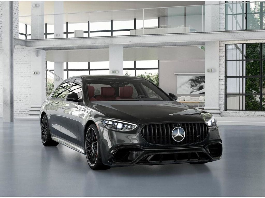 2026 Mercedes-Benz S-Class S 63 E AMG® 4MATIC®