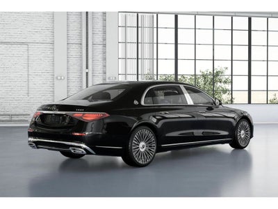 2026 Mercedes-Benz S-Class Maybach S 680 4MATIC®