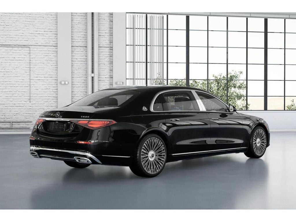 2026 Mercedes-Benz S-Class Maybach S 680 4MATIC®