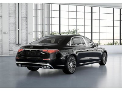 2026 Mercedes-Benz S-Class Maybach S 680 4MATIC®
