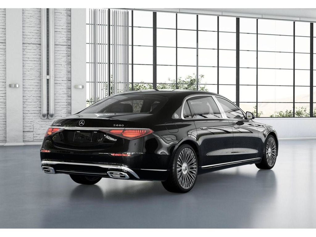 2026 Mercedes-Benz S-Class Maybach S 680 4MATIC®
