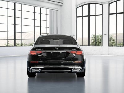 2026 Mercedes-Benz S-Class Maybach S 680 4MATIC®