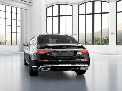2026 Mercedes-Benz S-Class Maybach S 680 4MATIC®